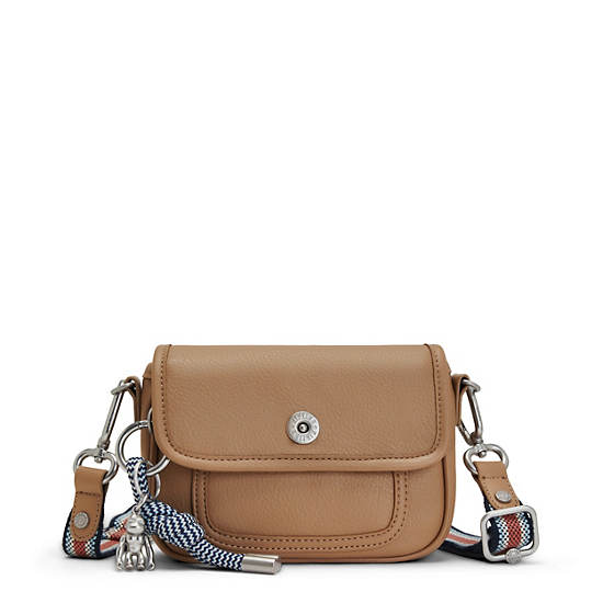 Sacs Crossbody Kipling Inaki Small Marron | FR 2039DF